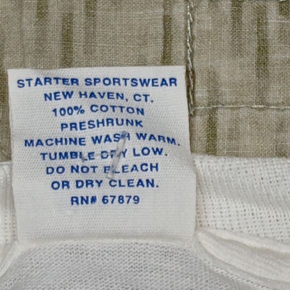 1997 Starter T-Shirt New England Patriots AFC Champions Single Stitch XL NWT - Picture 9 of 9